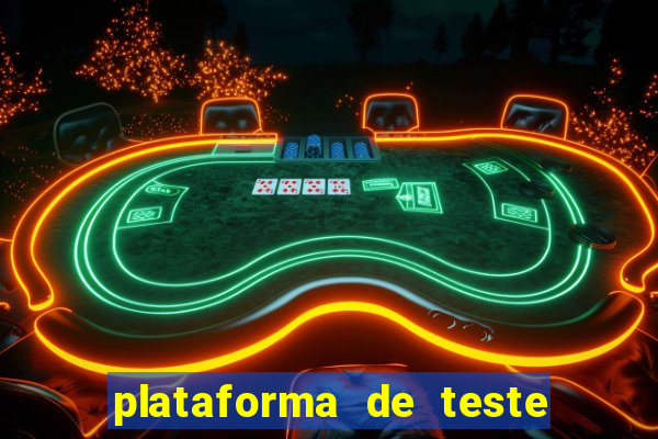 plataforma de teste pg rabbit